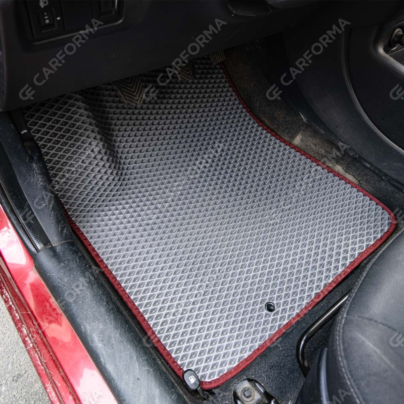 Ворсовые коврики на Hyundai i20 I 2008&nbsp;-&nbsp;2014 в Тамбове