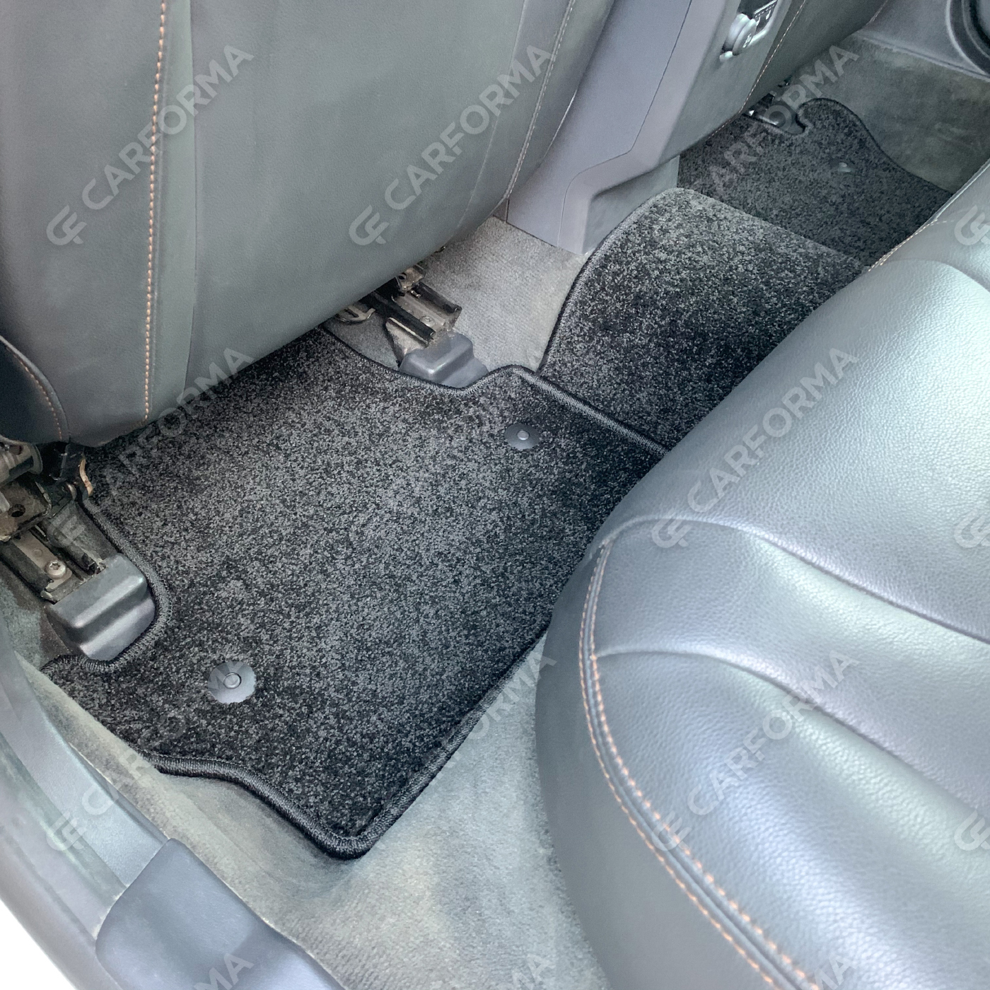 Ворсовые коврики на Volvo V60 I 2010&nbsp;-&nbsp;2018 в Тамбове