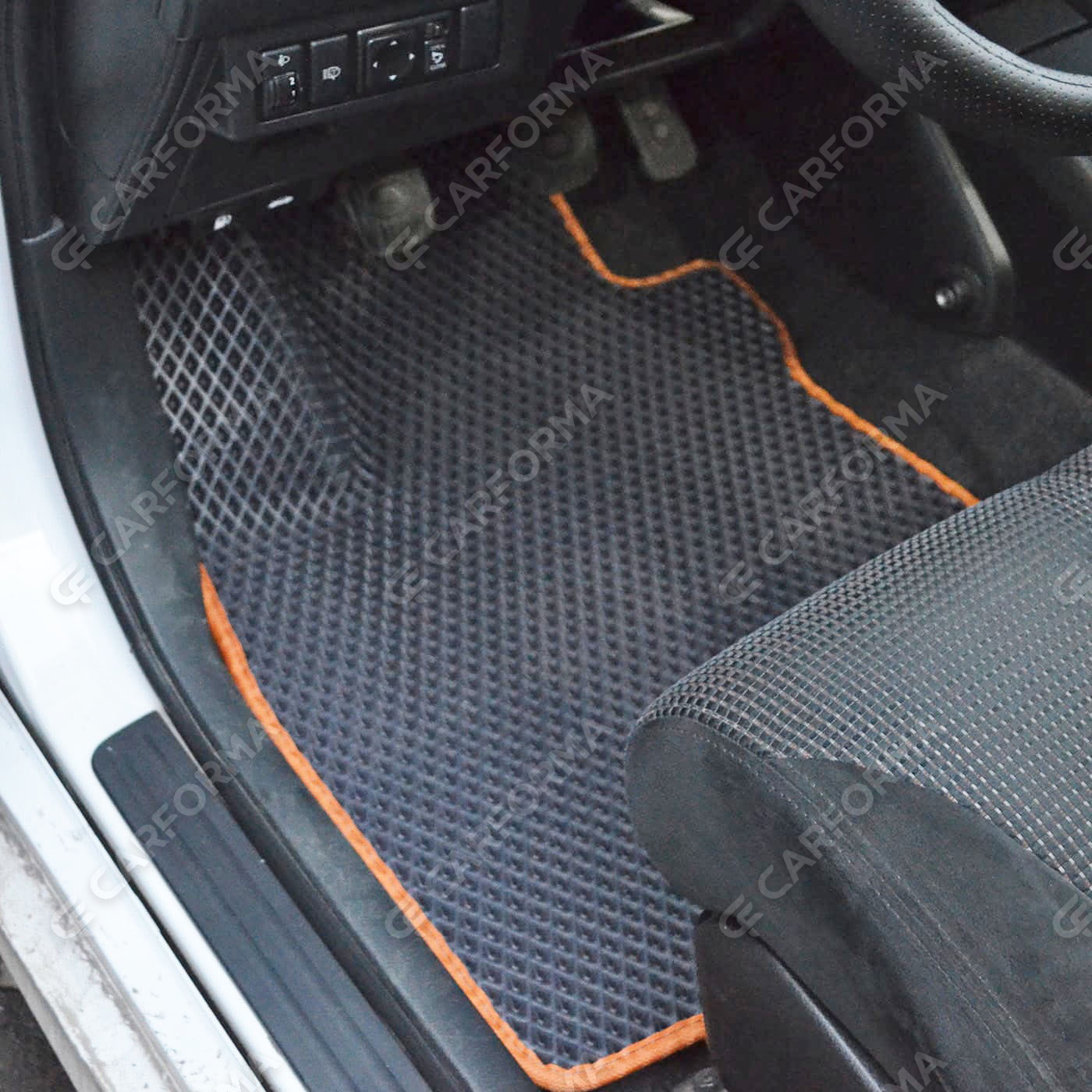 EVA коврики на Nissan Tiida (C11) 2004&nbsp;-&nbsp;2014 в Тамбове