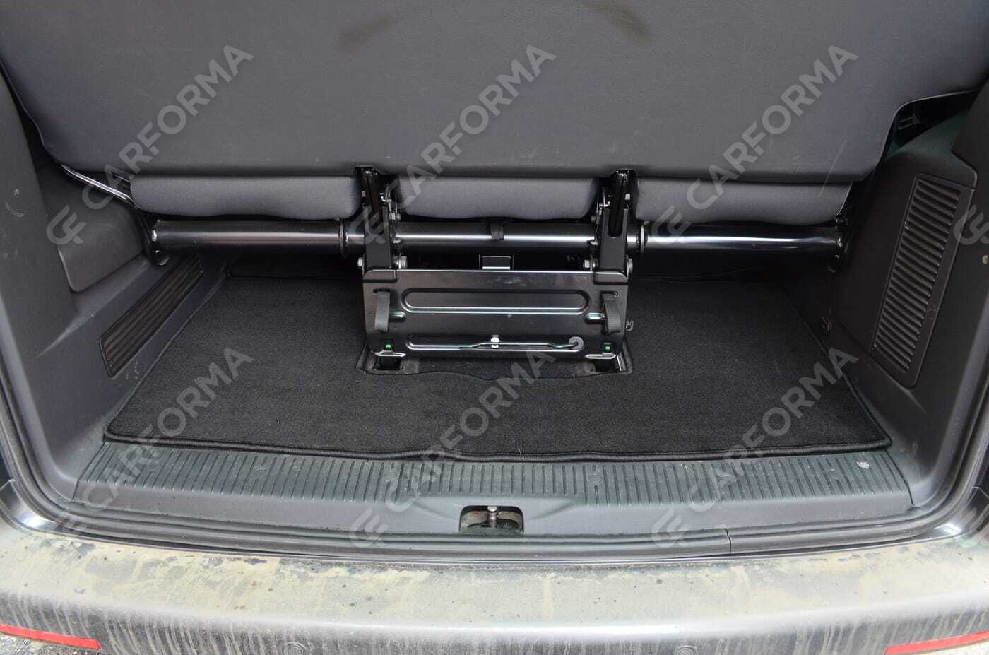 Ворсовые коврики на Volkswagen Caravelle (T5) 2003&nbsp;-&nbsp;2015 в Тамбове