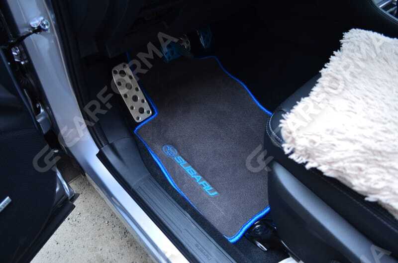 Ворсовые коврики на Subaru Forester V 2018&nbsp;-&nbsp;2026 в Тамбове