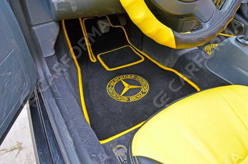 Ворсовые коврики на Smart Roadster 2003&nbsp;-&nbsp;2006 в Тамбове