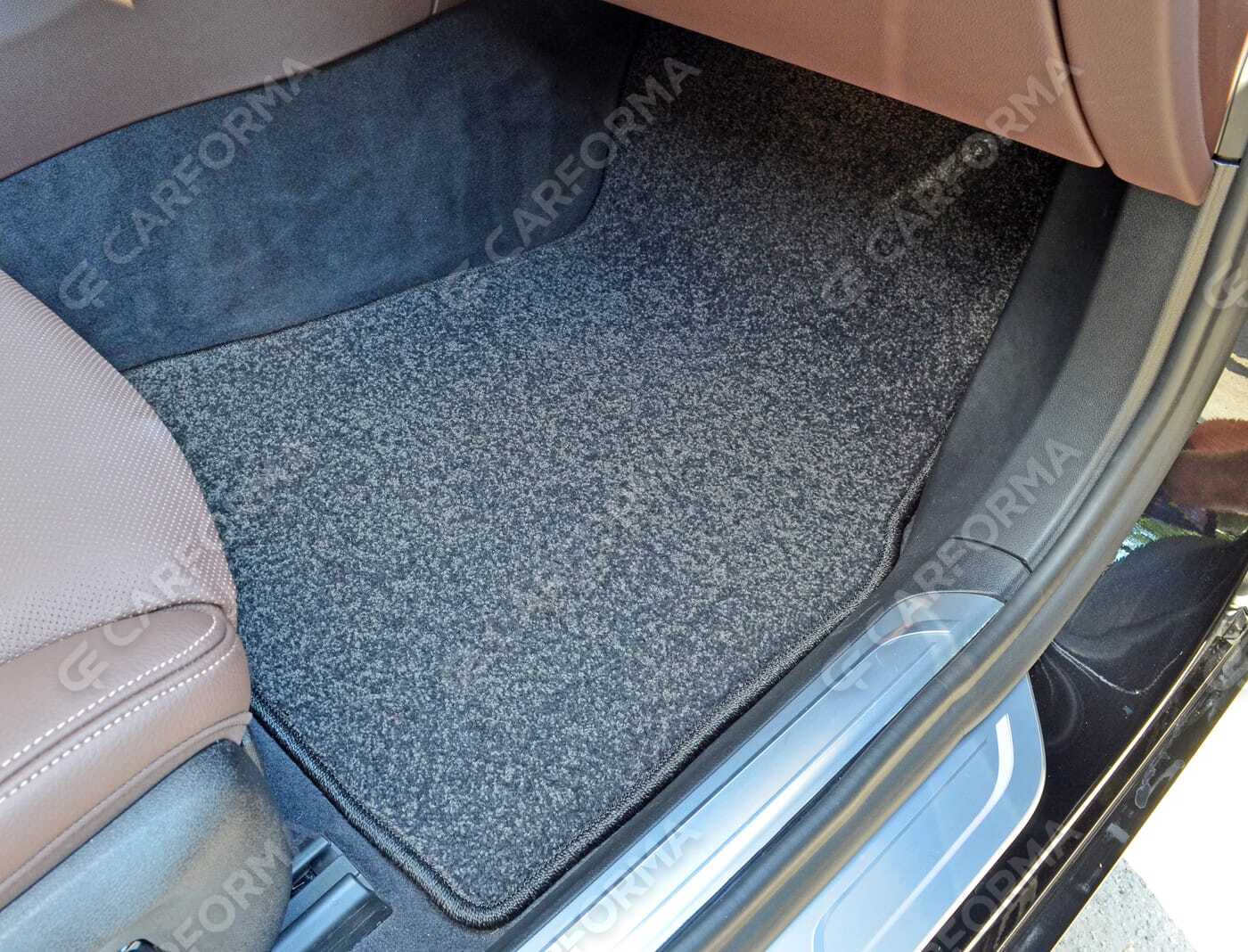 Ворсовые коврики на BMW 7 (G11/G12) 2015&nbsp;-&nbsp;2023 в Тамбове