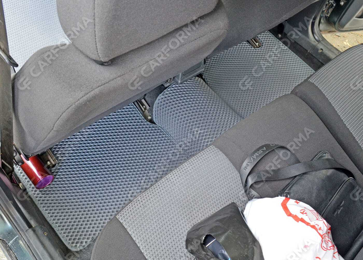 Ворсовые коврики на Lada (ВАЗ) Priora 2007&nbsp;-&nbsp;2018 в Тамбове