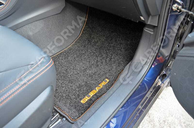Ворсовые коврики на Subaru XV II 2017&nbsp;-&nbsp;2022 в Тамбове