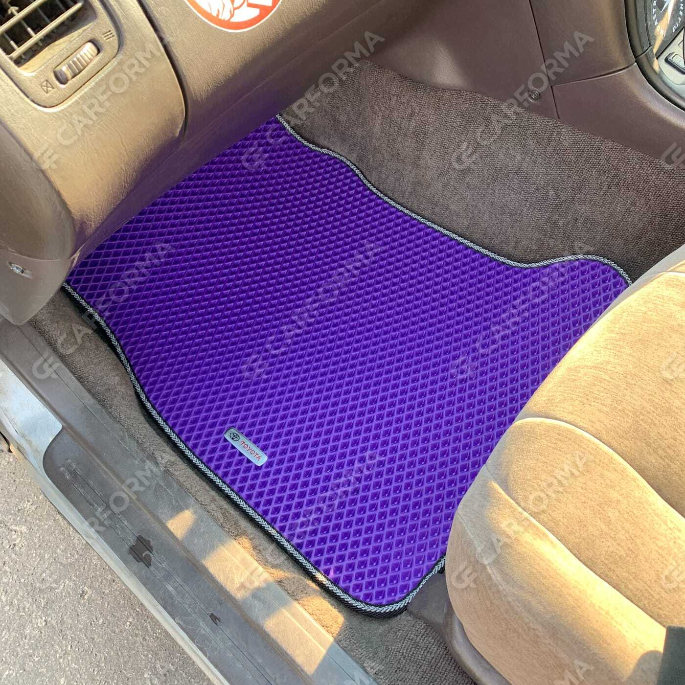 Ворсовые коврики на Toyota Mark II (90) 1992&nbsp;-&nbsp;1996 в Тамбове