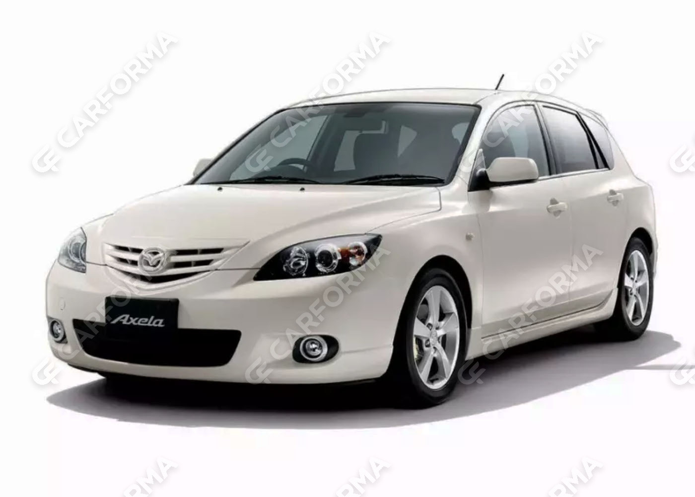 Ворсовые коврики на Mazda Axela I 2003&nbsp;-&nbsp;2009 в Тамбове