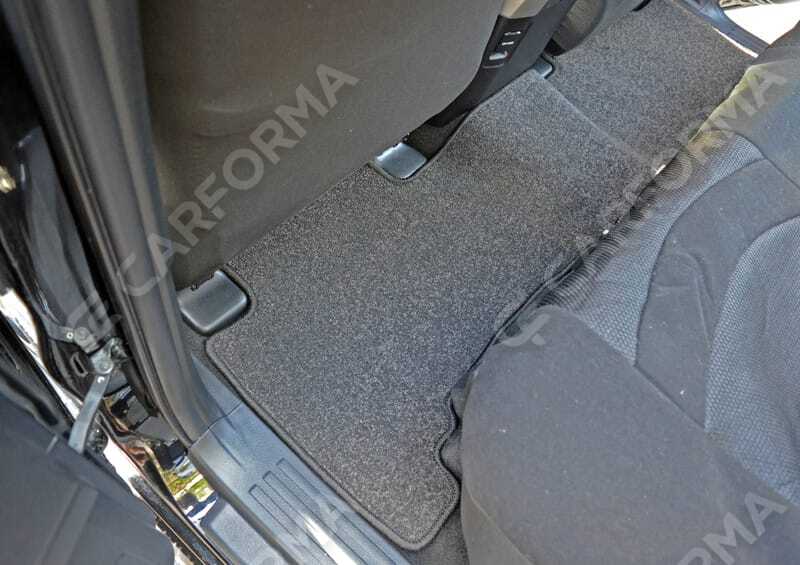 Ворсовые коврики на Toyota Land Cruiser Prado 150 2009&nbsp;-&nbsp;2023 в Тамбове