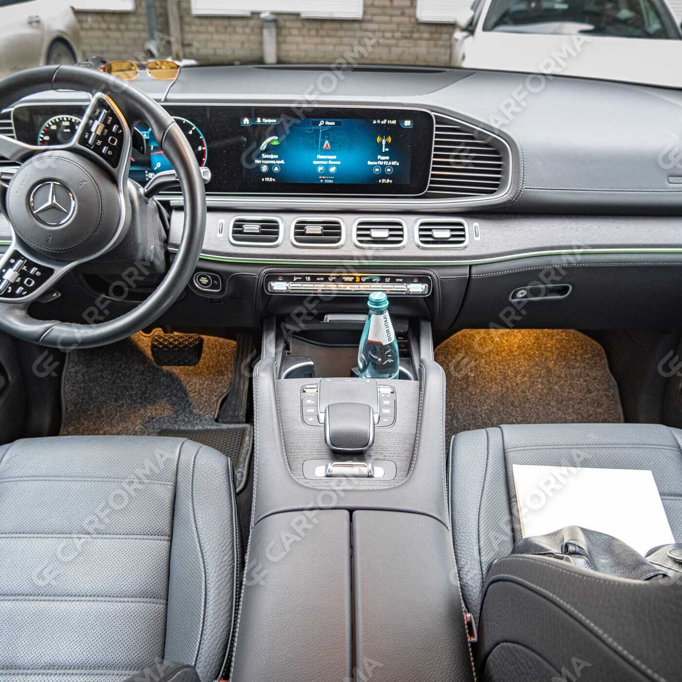 Ворсовые коврики на Mercedes GLE (W167) 2018&nbsp;-&nbsp;2026 в Тамбове