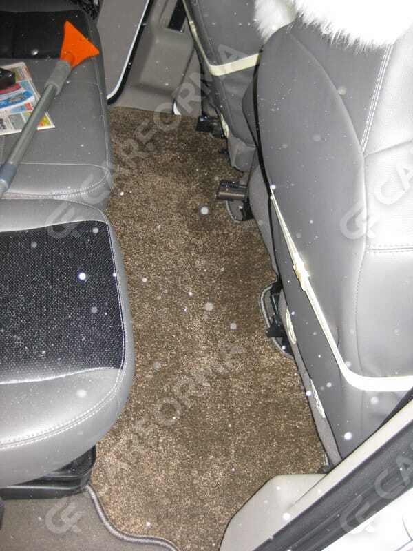 Ворсовые коврики на Ford F250, F350, F450, F550 2006&nbsp;-&nbsp;2010 в Тамбове