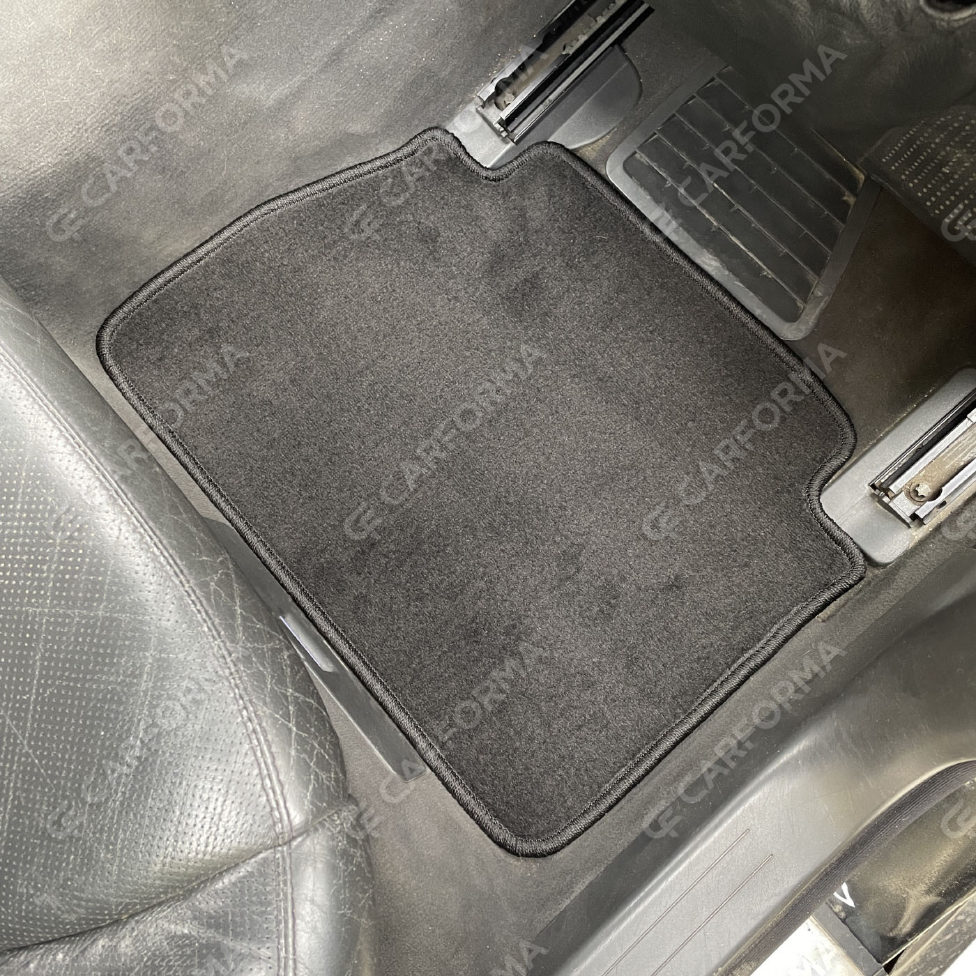 Ворсовые коврики на Mercedes S (W220) 1998&nbsp;-&nbsp;2005 в Тамбове