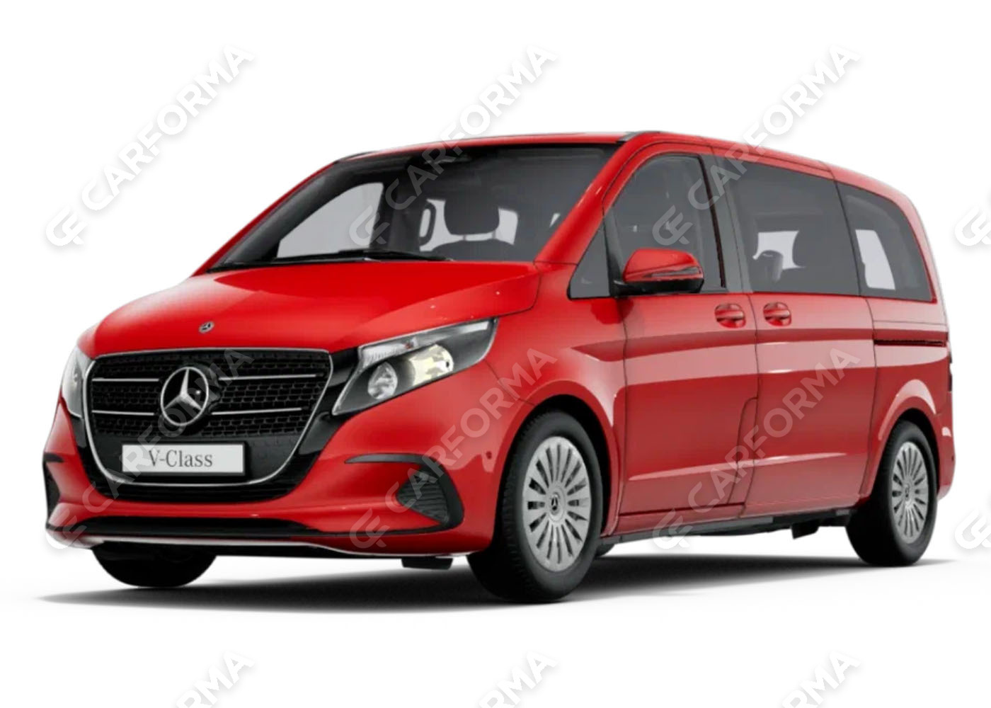 Ворсовые коврики на Mercedes V-класс (W447) 2014&nbsp;-&nbsp;2026