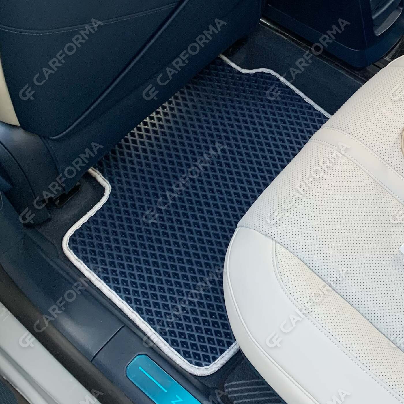 Ворсовые коврики на Zeekr X 2023&nbsp;-&nbsp;2025 в Тамбове