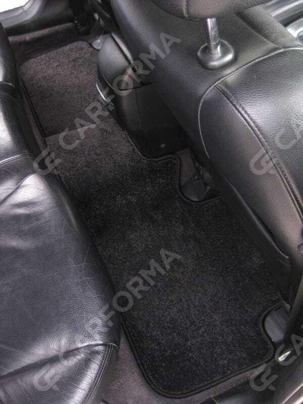 Ворсовые коврики на Honda Accord 7 2002&nbsp;-&nbsp;2008 в Тамбове