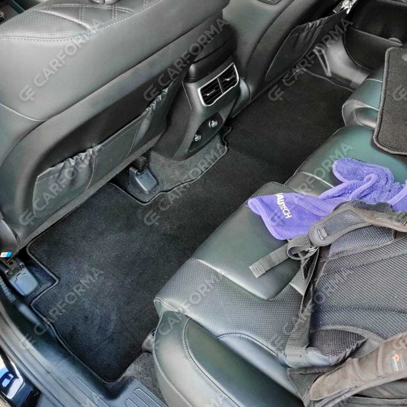 Ворсовые коврики на Hyundai Santa Fe IV рестайлинг 2020&nbsp;-&nbsp;2026 в Тамбове