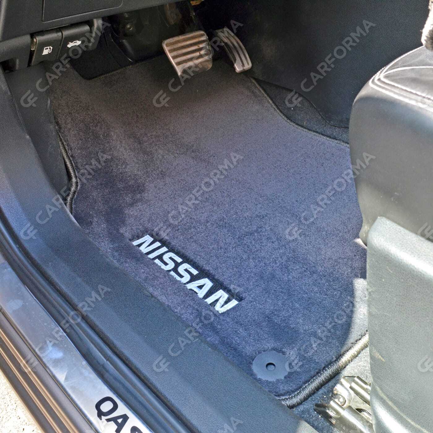 Ворсовые коврики на Nissan Qashqai+2 (J10) 2008&nbsp;-&nbsp;2013 в Тамбове