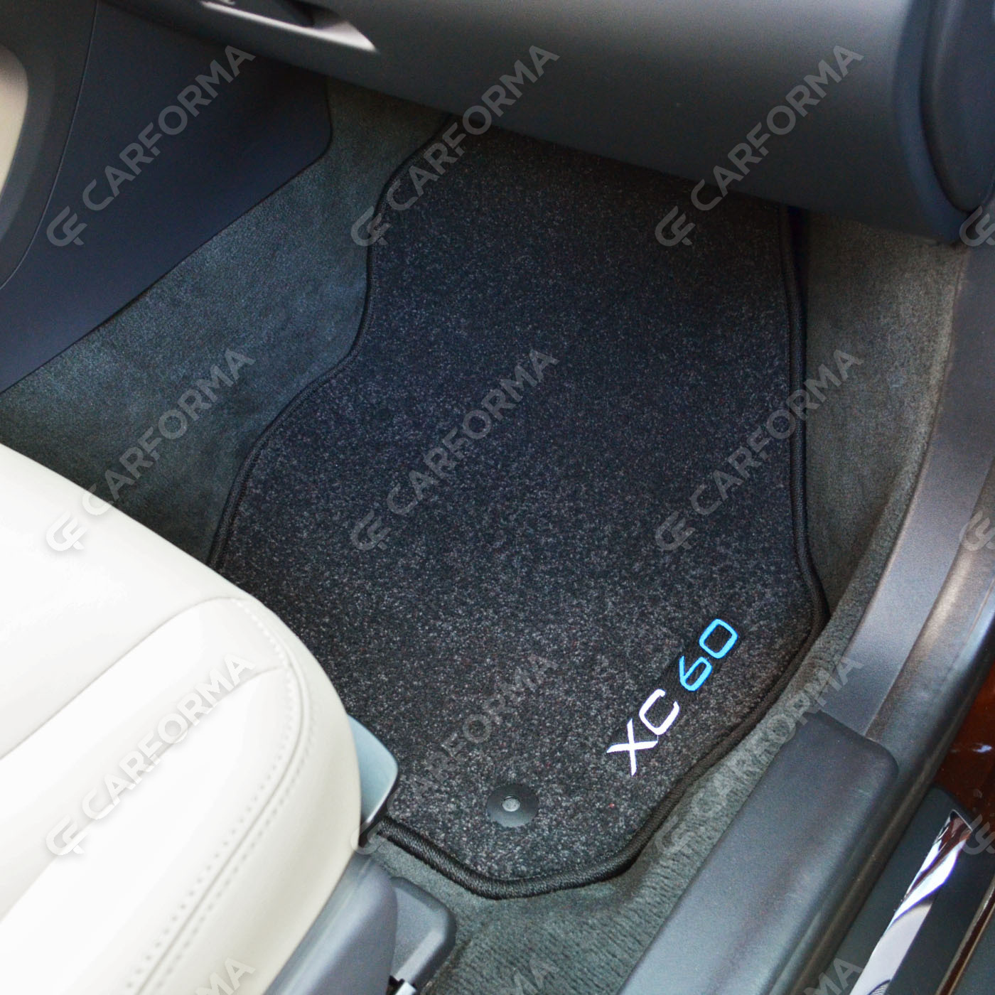 Ворсовые коврики на Volvo XC60 I 2008&nbsp;-&nbsp;2017 в Тамбове