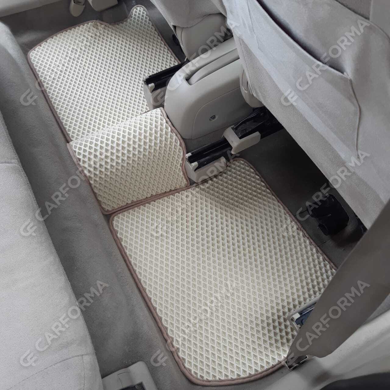 Ворсовые коврики на Mazda Demio II (DY) 2002&nbsp;-&nbsp;2007 в Тамбове