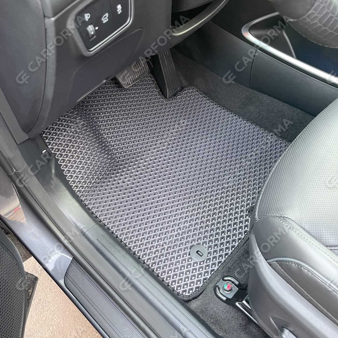 Ворсовые коврики на Hyundai Tucson IV 2020&nbsp;-&nbsp;2026 в Тамбове