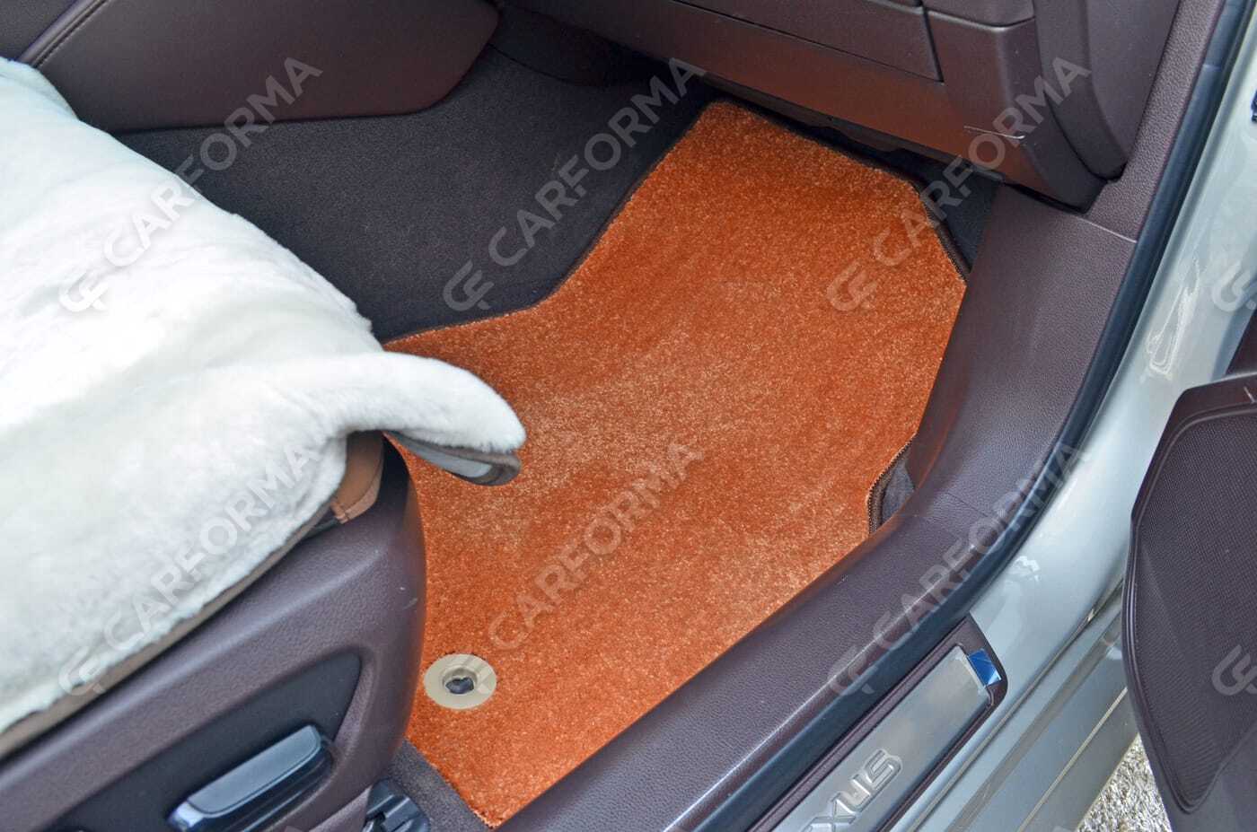 Ворсовые коврики на Lexus ES VII 2018&nbsp;-&nbsp;2026 в Тамбове