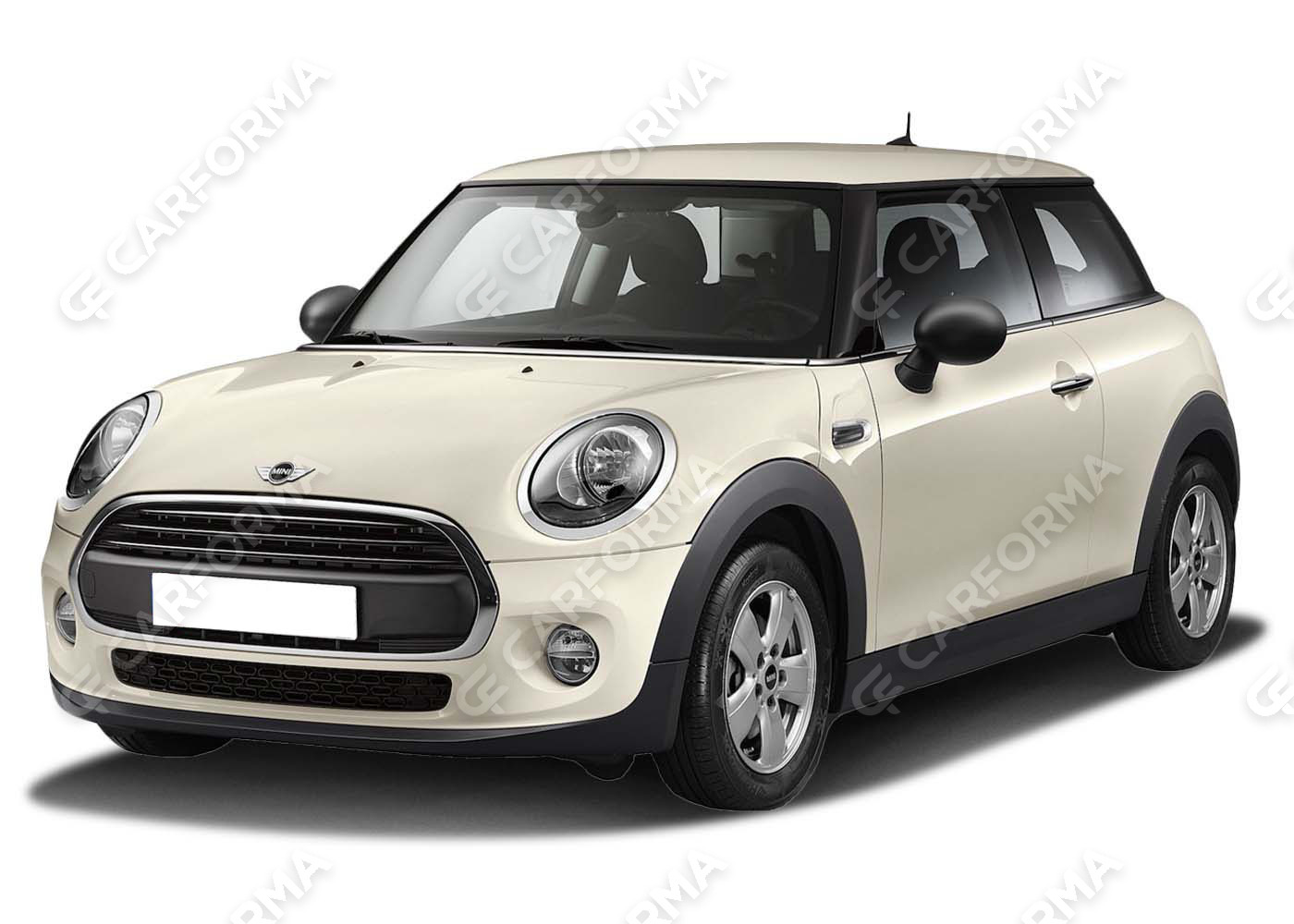 Ворсовые коврики на Mini Cooper Hatch (R50/R53) 2001&nbsp;-&nbsp;2006 в Тамбове
