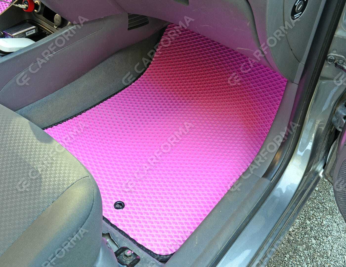Ворсовые коврики на KIA Rio II 2005&nbsp;-&nbsp;2011 в Тамбове