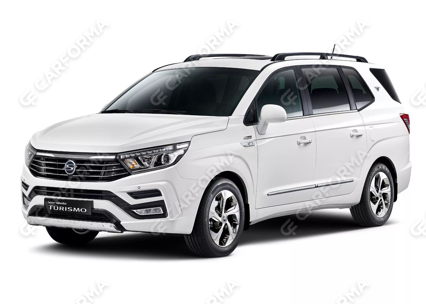 Ворсовые коврики на SsangYong Stavic 2013&nbsp;-&nbsp;2019