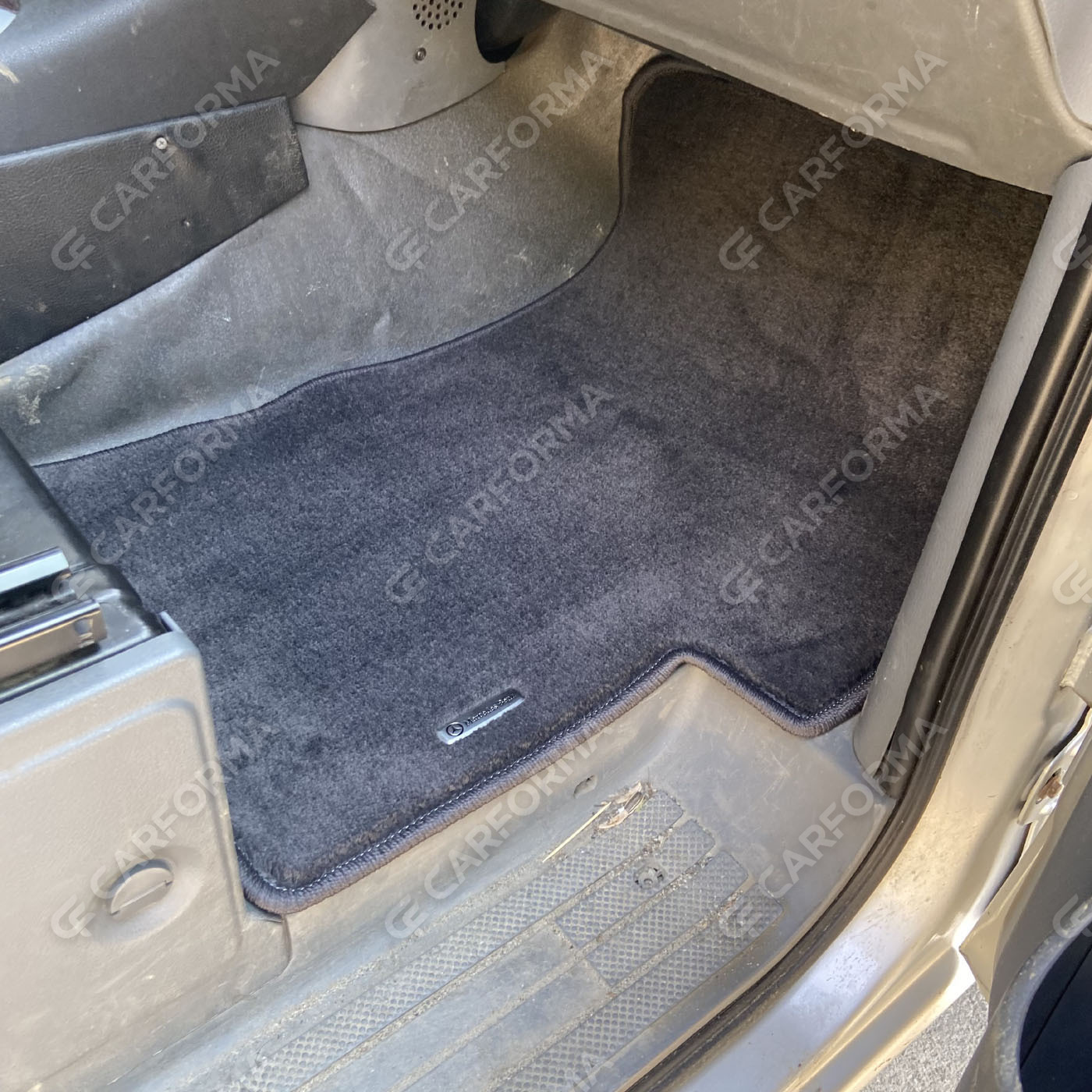 Ворсовые коврики на Mercedes Vito (W639) 2003&nbsp;-&nbsp;2014 в Тамбове