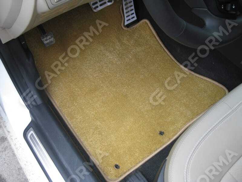 Ворсовые коврики на KIA Optima I 2010&nbsp;-&nbsp;2016 в Тамбове