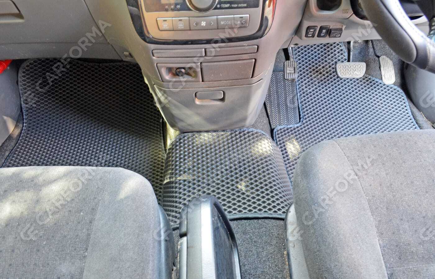 Ворсовые коврики на Toyota Ipsum II 2001&nbsp;-&nbsp;2009 в Тамбове