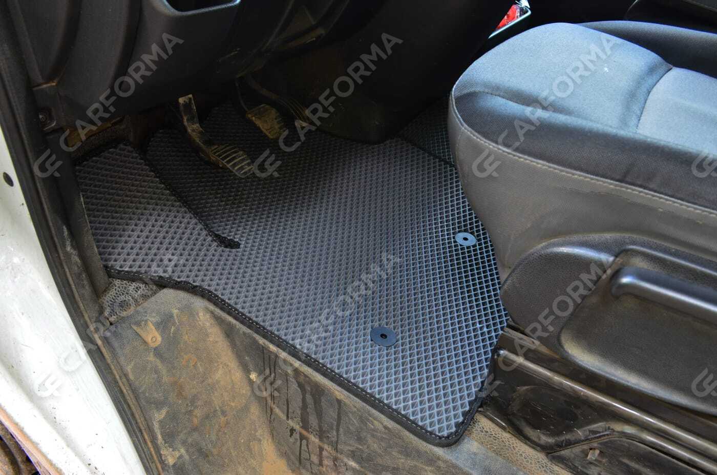 Ворсовые коврики на Renault Master 2010&nbsp;-&nbsp;2024 в Тамбове