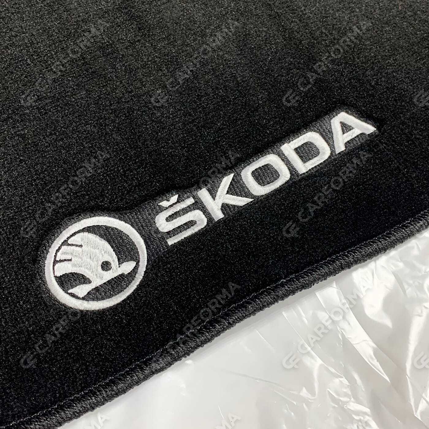 Ворсовые коврики на Skoda Praktik 2006&nbsp;-&nbsp;2015 в Тамбове