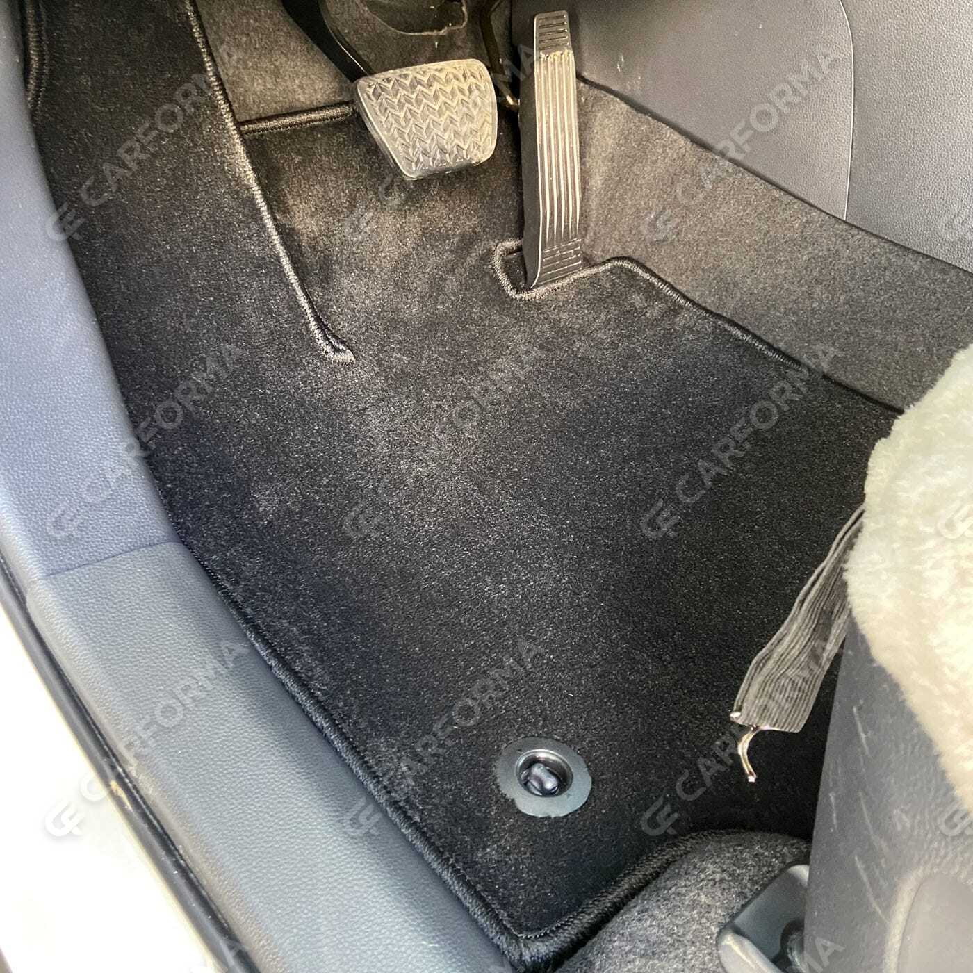 Ворсовые коврики на Toyota Rav4 V 2018&nbsp;-&nbsp;2026 в Тамбове