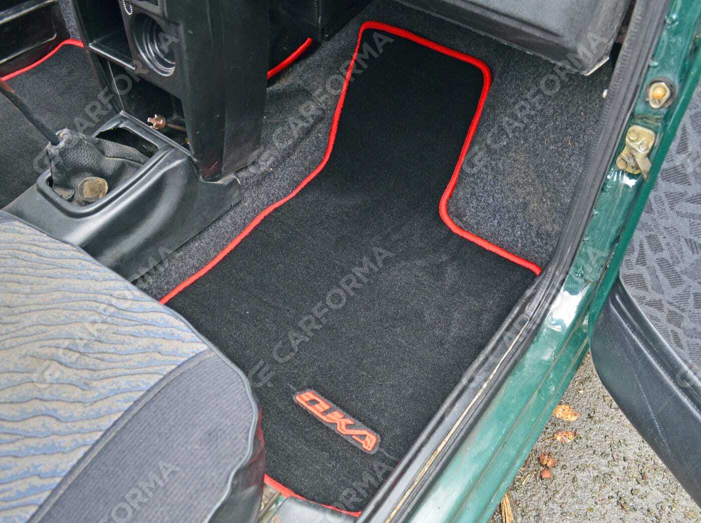 Ворсовые коврики на Lada (ВАЗ) 1111 Ока 1987&nbsp;-&nbsp;2008 в Тамбове