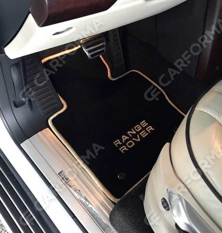 Ворсовые коврики на Land Rover Range Rover III 2002&nbsp;-&nbsp;2012 в Тамбове