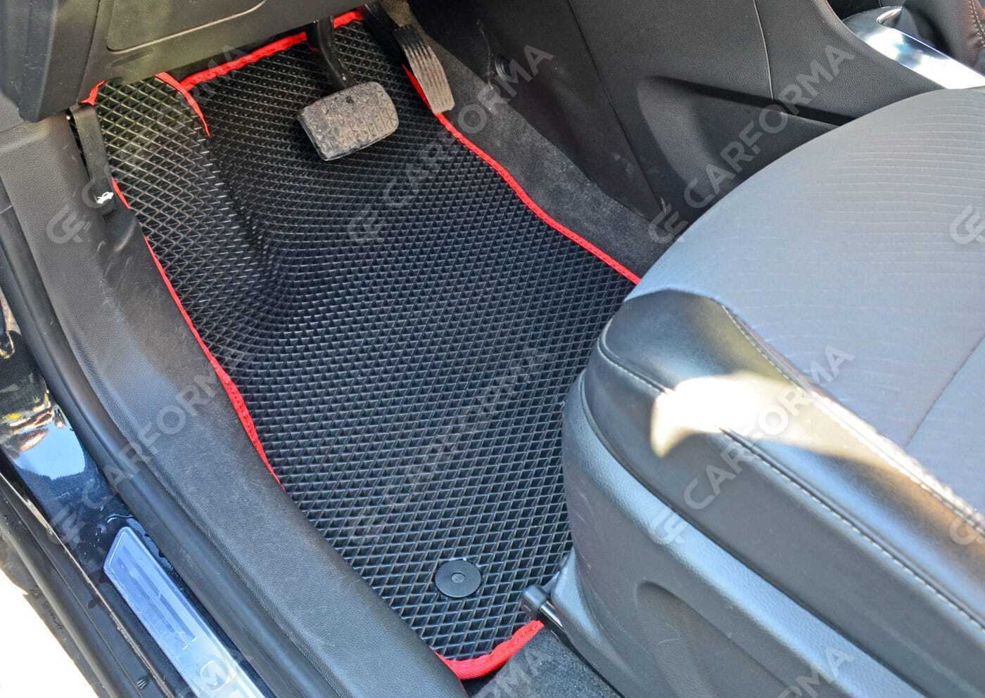 Ворсовые коврики на Opel Mokka 2012&nbsp;-&nbsp;2019 в Тамбове