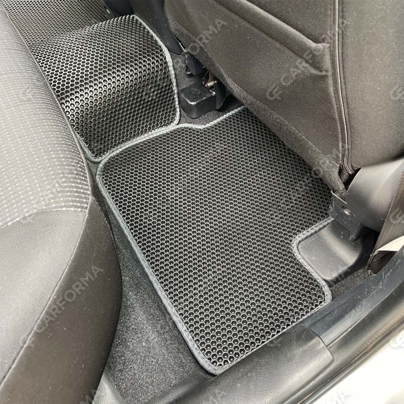 Ворсовые коврики на Mitsubishi Lancer X 2007&nbsp;-&nbsp;2017 в Тамбове