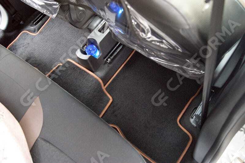 Ворсовые коврики на Lada (ВАЗ) XRAY 2015&nbsp;-&nbsp;2022 в Тамбове