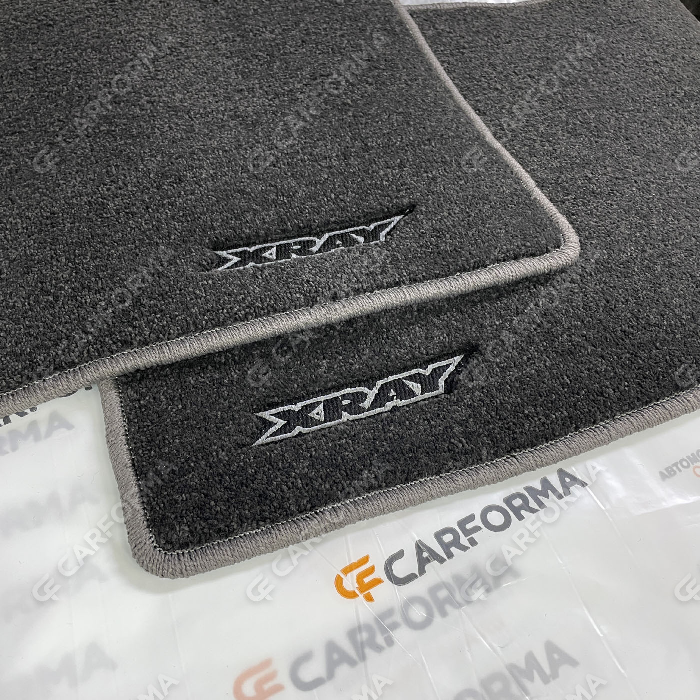 Ворсовые коврики на Lada (ВАЗ) XRAY 2015&nbsp;-&nbsp;2022 в Тамбове