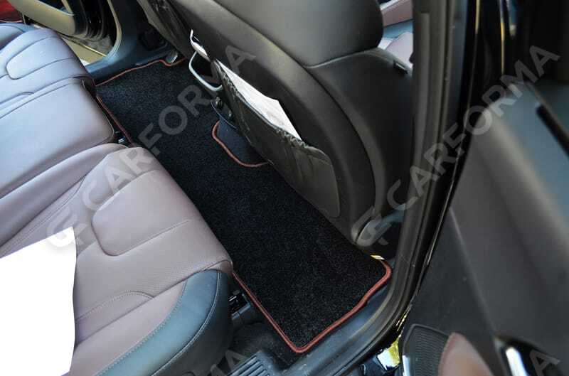 Ворсовые коврики на Hyundai Santa Fe IV 2018&nbsp;-&nbsp;2021 в Тамбове