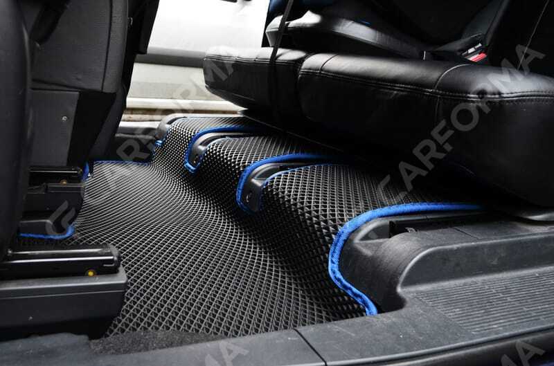 Ворсовые коврики на Toyota Isis 2004&nbsp;-&nbsp;2017 в Тамбове