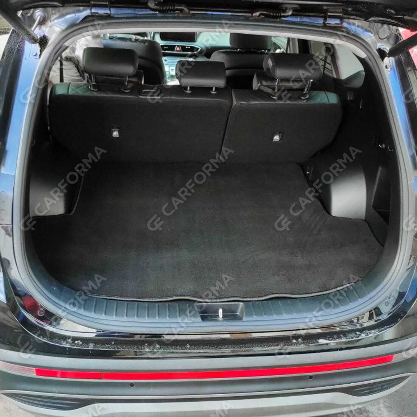 Ворсовые коврики на Hyundai Santa Fe IV рестайлинг 2020&nbsp;-&nbsp;2026 в Тамбове