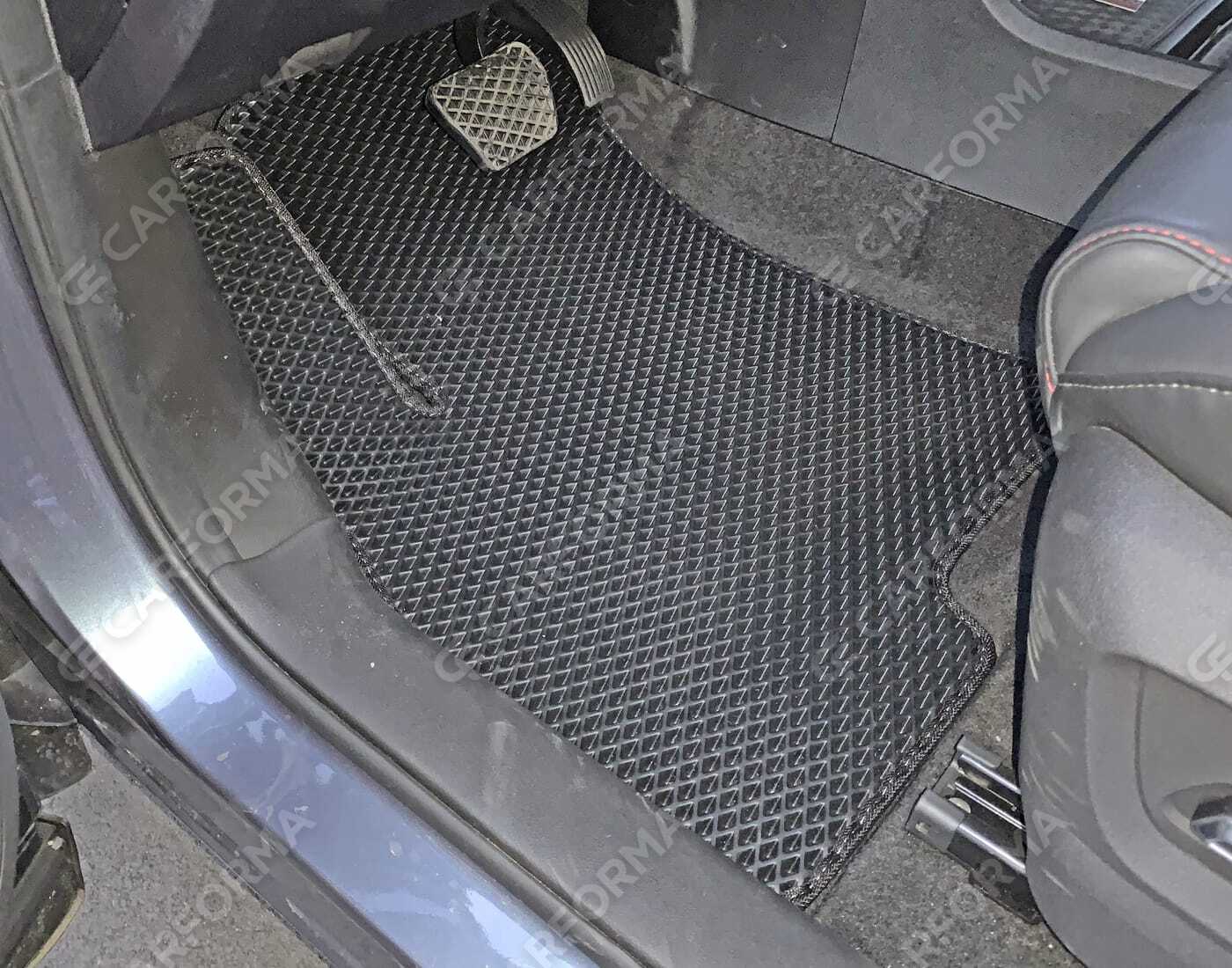 Ворсовые коврики на Chery Tiggo 7L 2024&nbsp;-&nbsp;2026 в Тамбове
