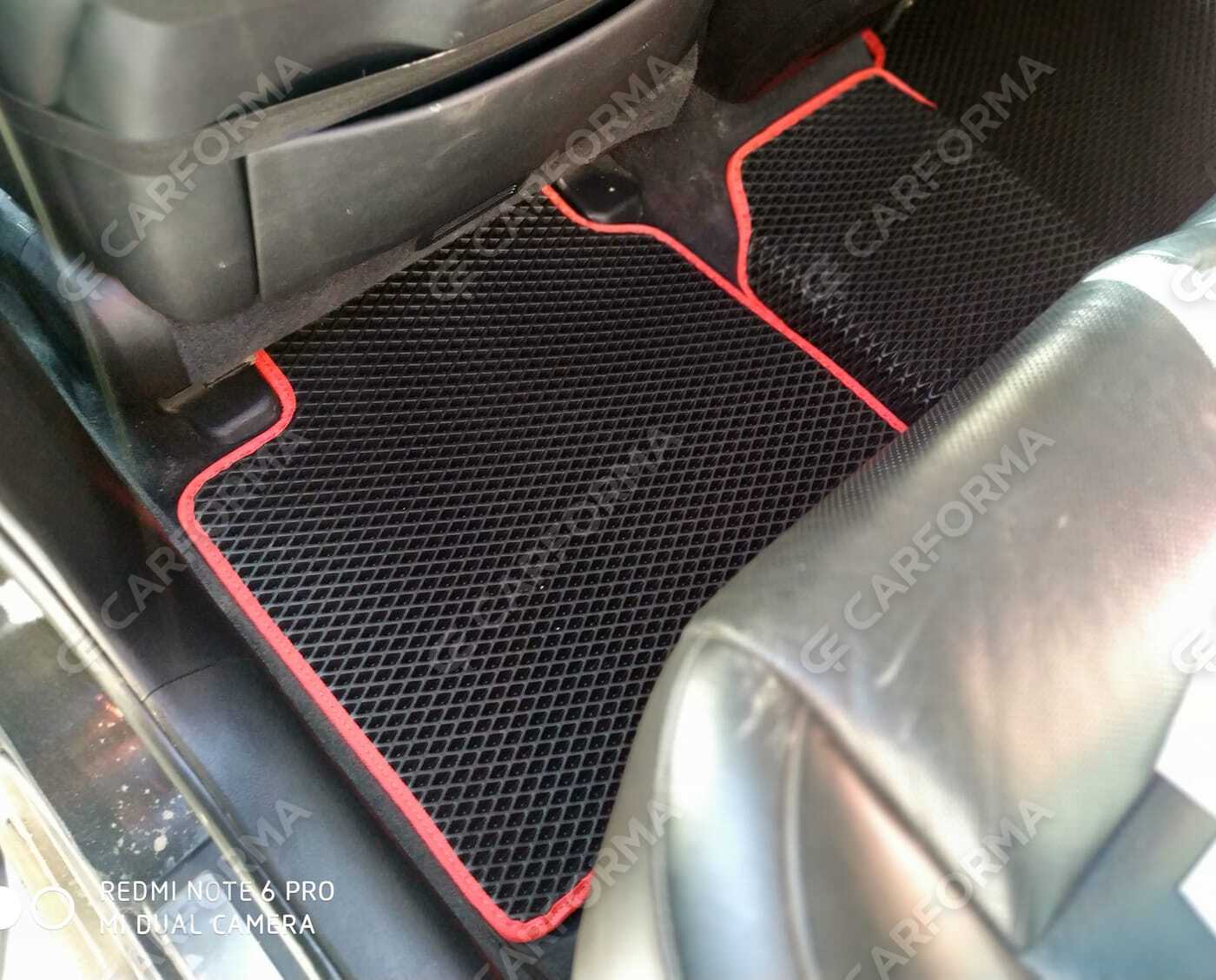 Ворсовые коврики на Lexus ES VI 2012&nbsp;-&nbsp;2018 в Тамбове