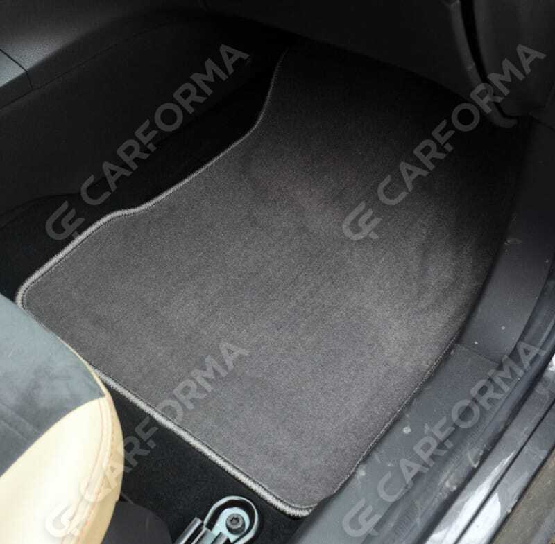 Ворсовые коврики на Ford Fiesta VI 2008&nbsp;-&nbsp;2019 в Тамбове