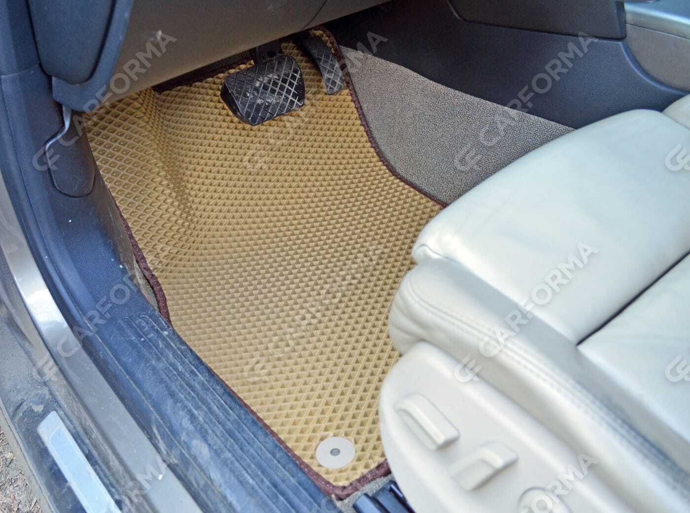 Ворсовые коврики на Audi A6 (C6) 2004&nbsp;-&nbsp;2011 в Тамбове