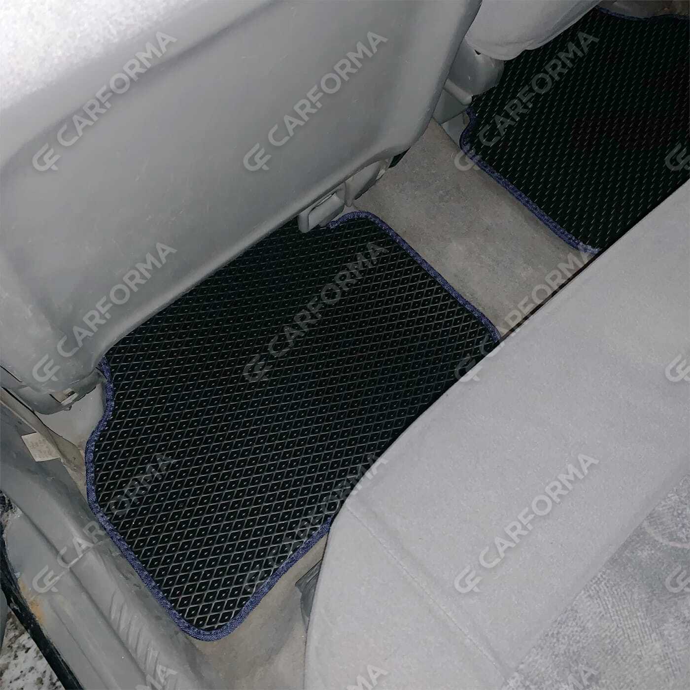 Ворсовые коврики на Mazda Premacy I 1999&nbsp;-&nbsp;2005 в Тамбове