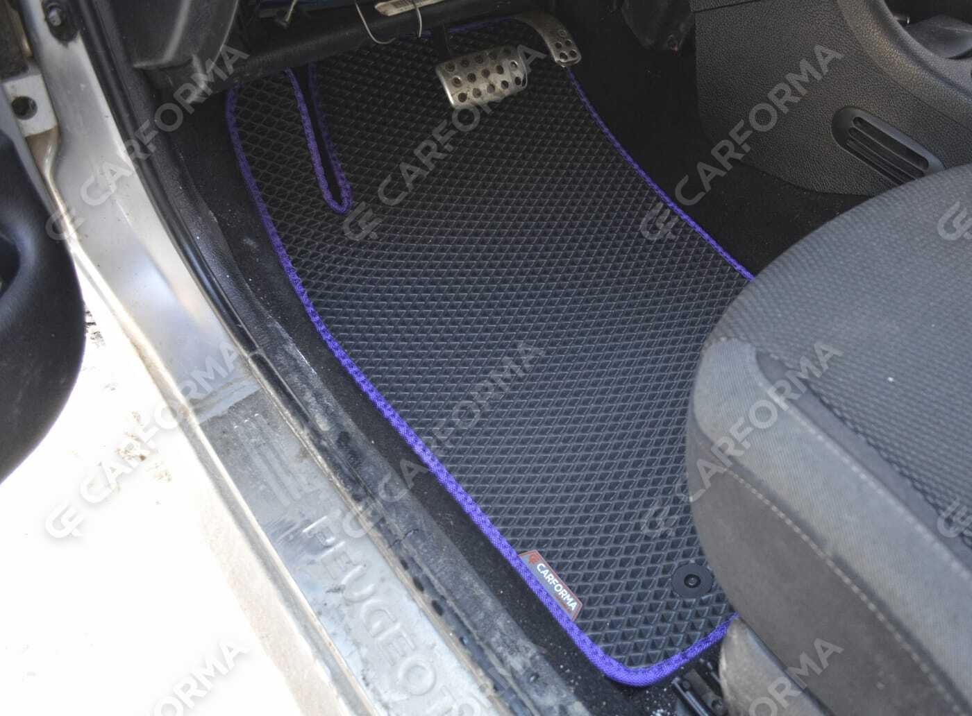 Ворсовые коврики на Peugeot 206 1998&nbsp;-&nbsp;2012 в Тамбове