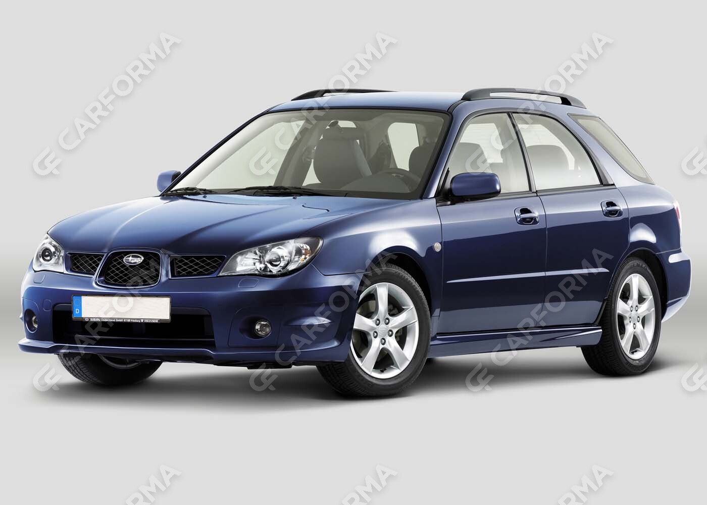EVA коврики на Subaru Impreza II 2000&nbsp;-&nbsp;2007