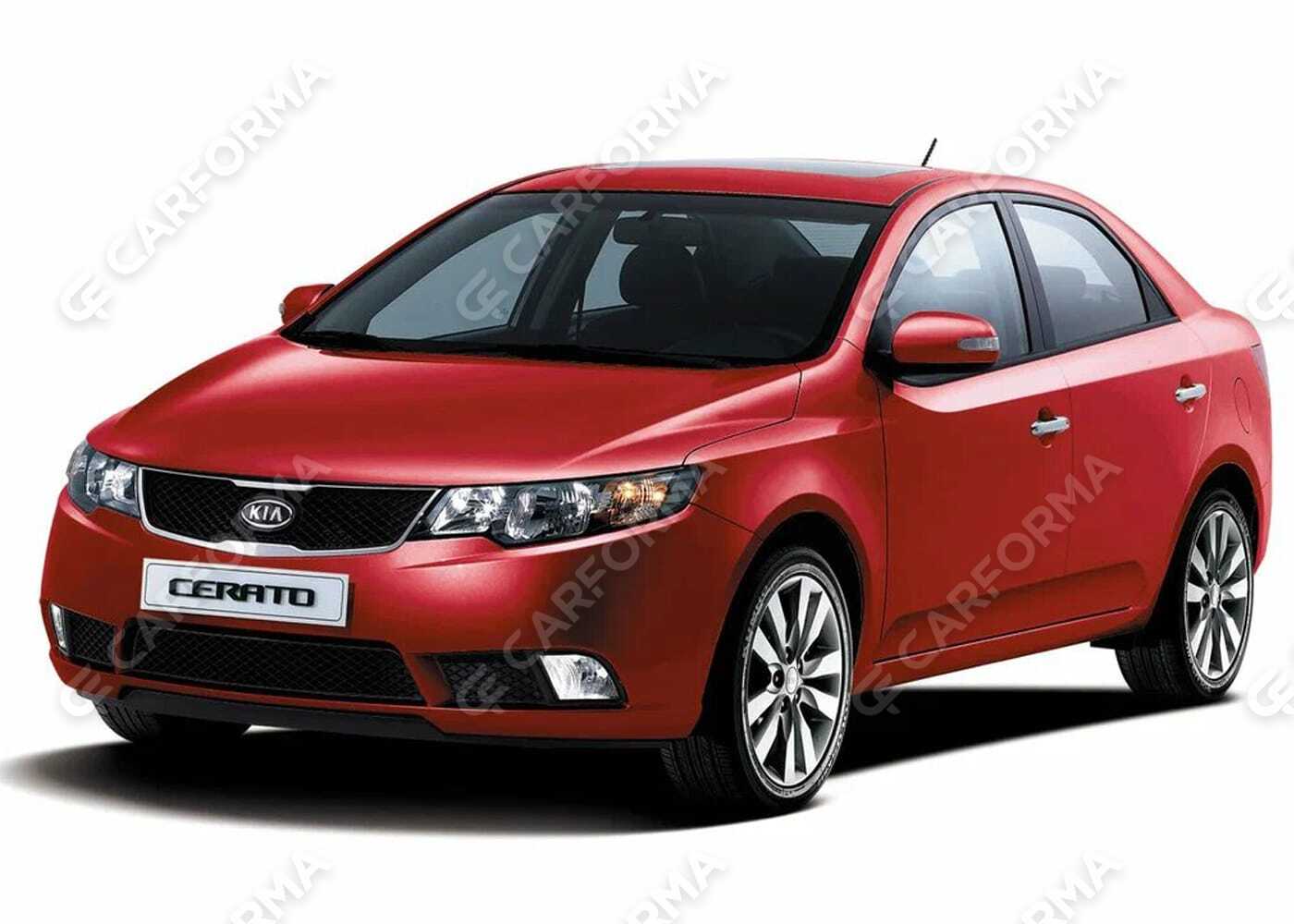 Ворсовые коврики на KIA Cerato II 2009&nbsp;-&nbsp;2013